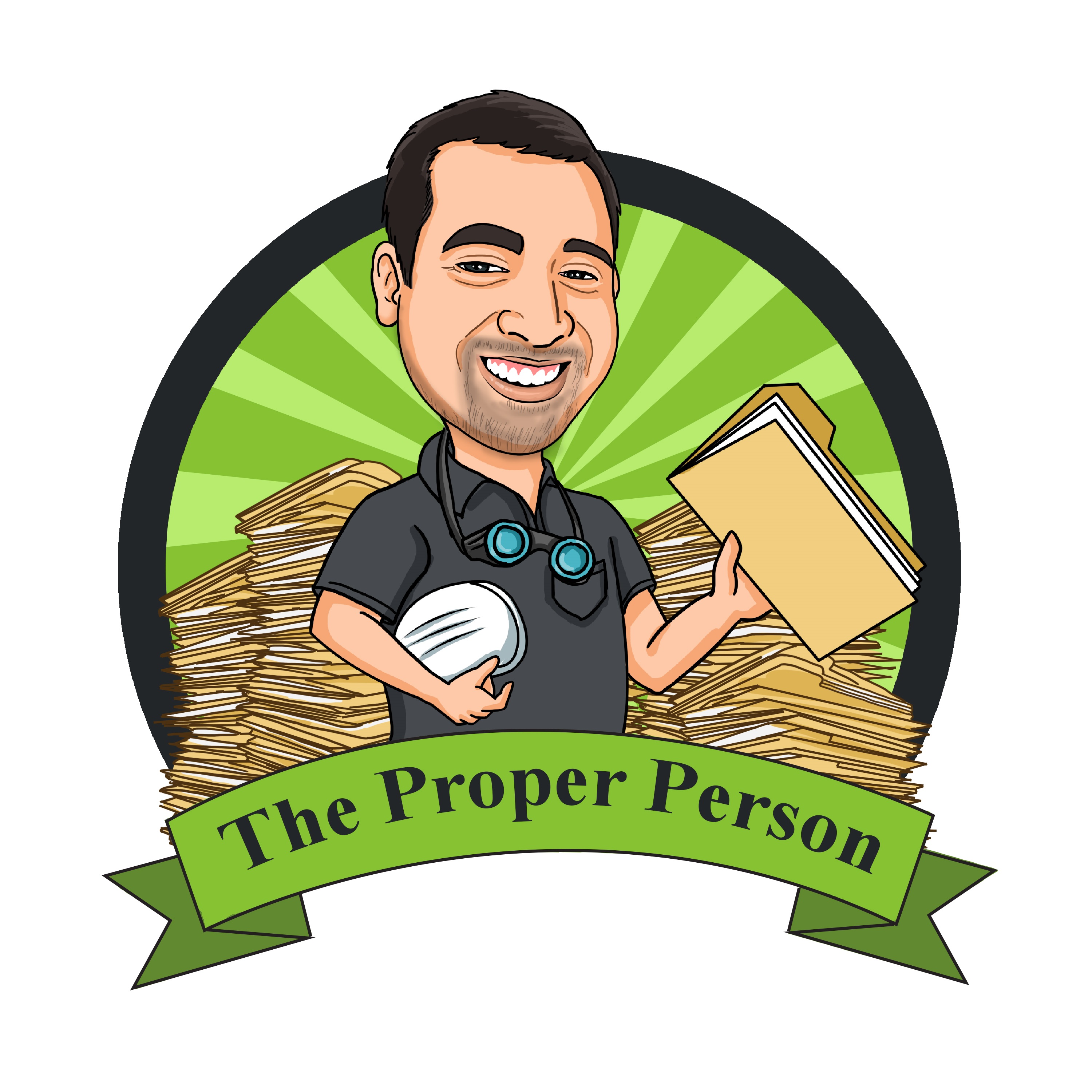 The Proper Person Logo